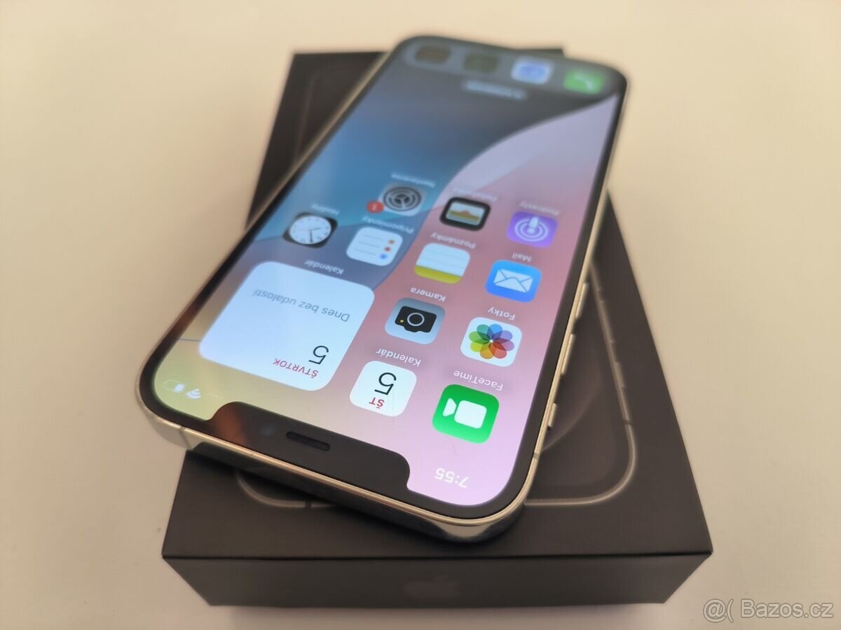 apple iphone 12 PRO 128gb Silver / Batéria 100% - 3