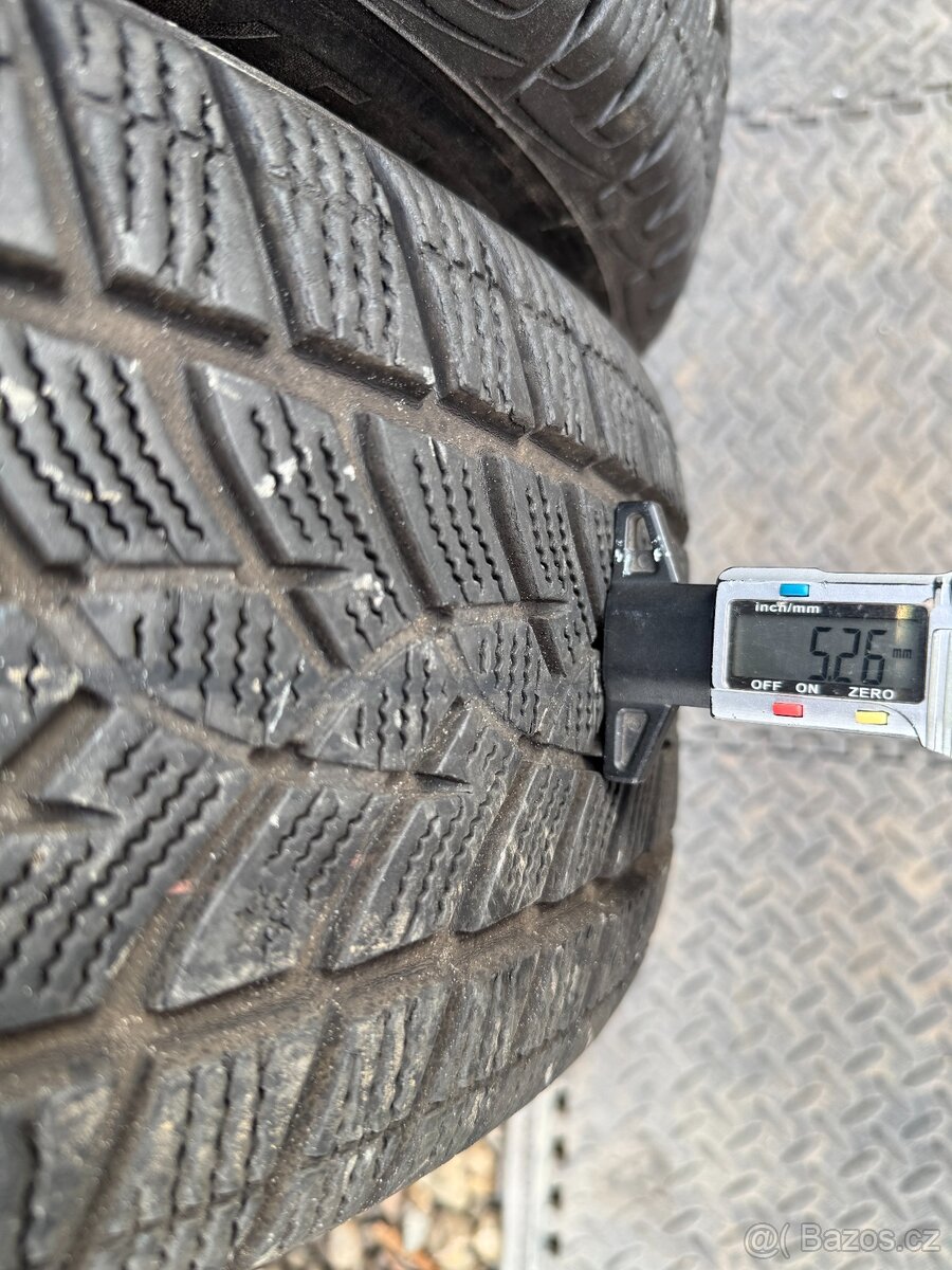 215/65/17 - Goodyear zimní pár pneu - 3