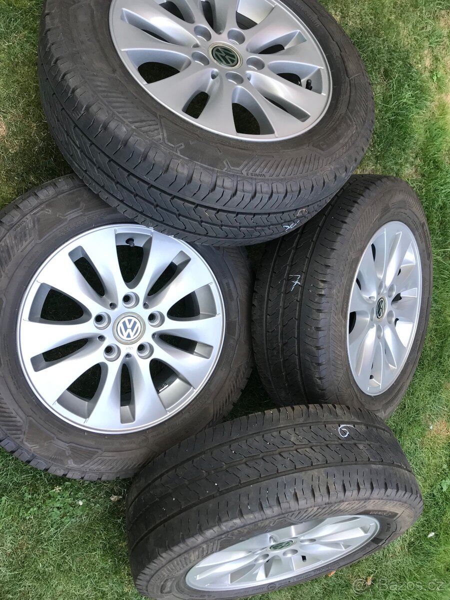 Alu komplet VW Transporter r16 - 3