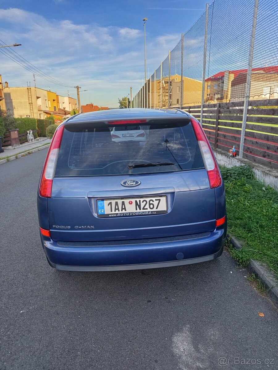Ford C-Max, 74 kW, 2006 - 3