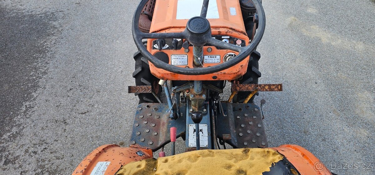 Malotraktor Kubota B 5001 - 3