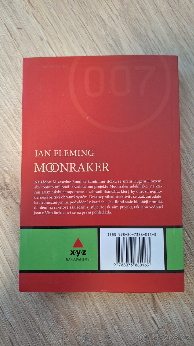Moonraker - Ian Fleming - 3