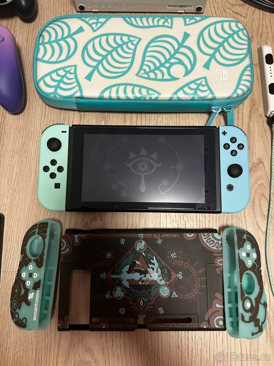 Nintendo Switch Animal Crossing Edition - Set - 3