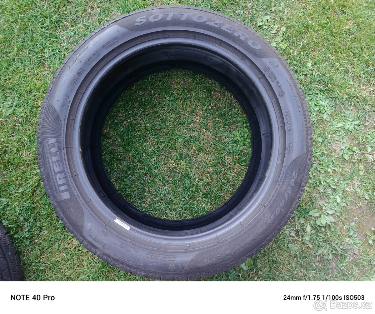Pneu Pirelli 245/45/18 zimní - 3