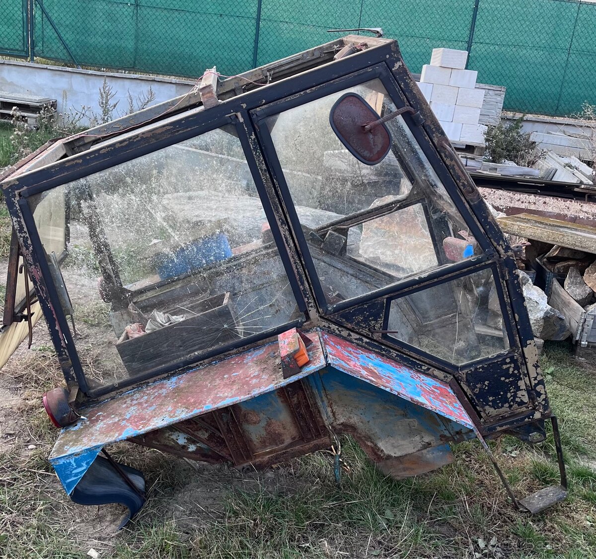 Kabina na Zetor 3011 - 3