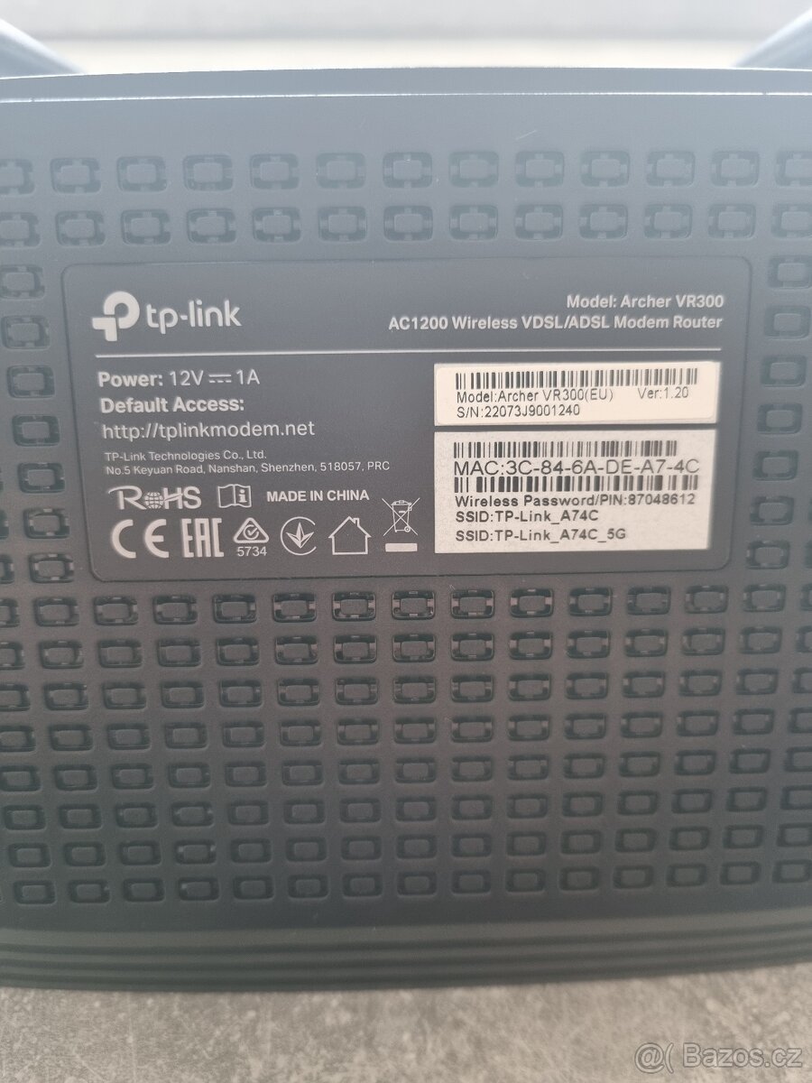 TP Link Archer VR300 - 3