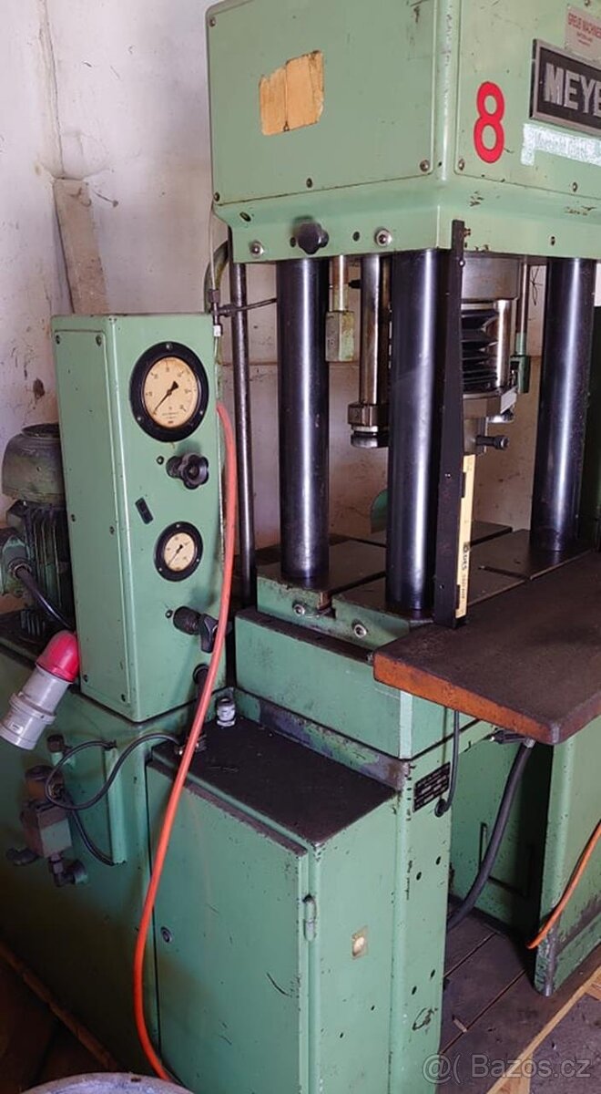 Hydraulický lis MEYER 30T (6050) - 3