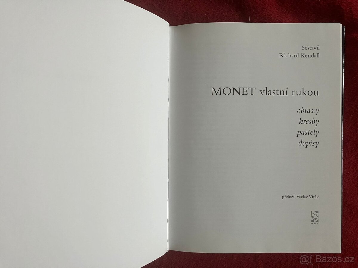 Monet vlastní rukou - 3
