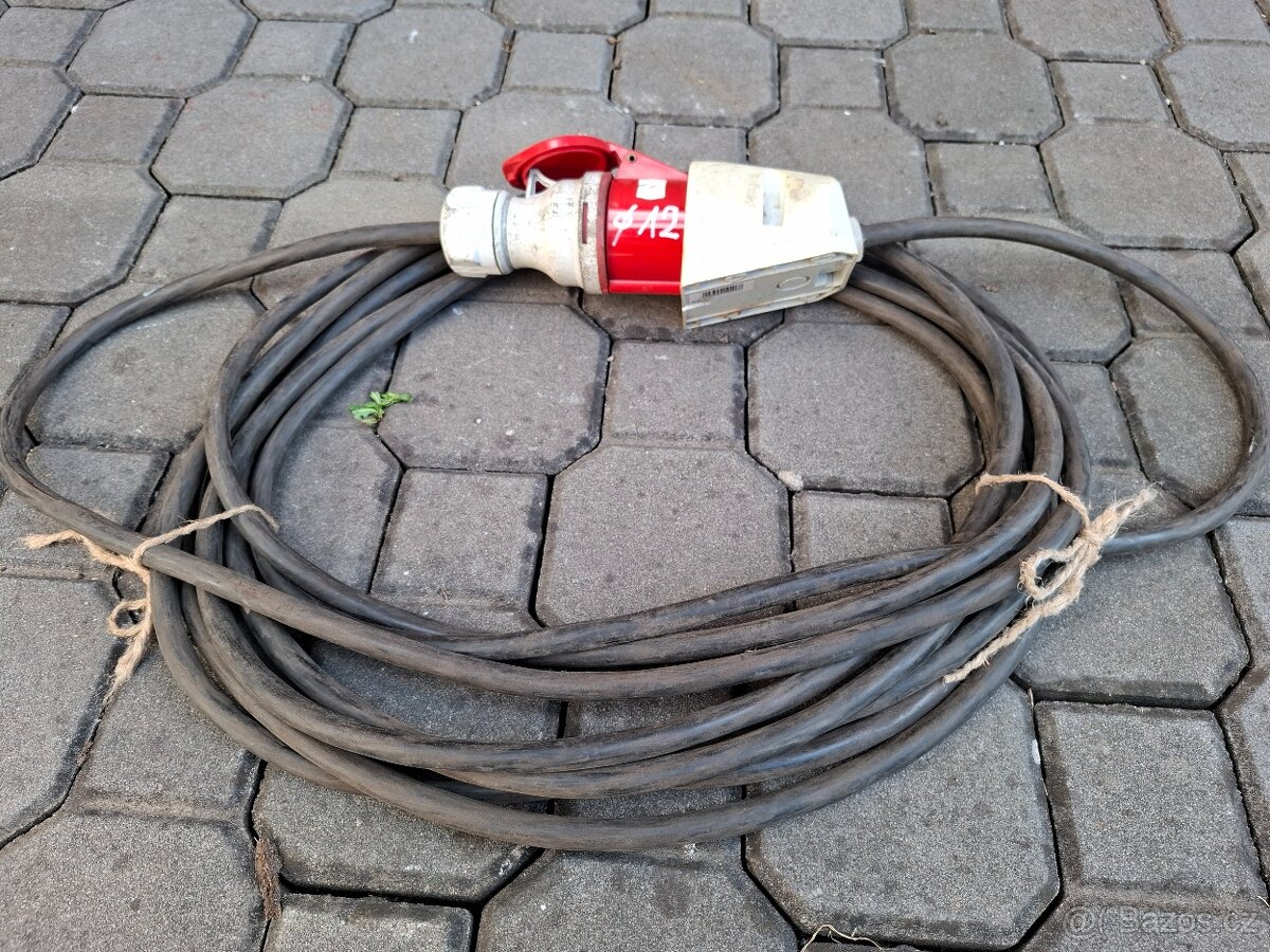 Prodlužovací kabel 380V 32A - 3