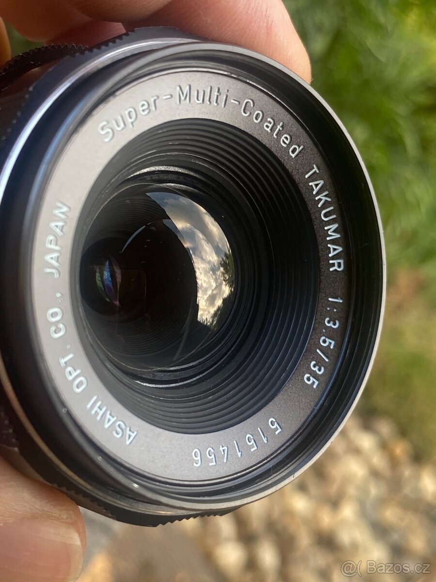 Super-Multi-Coated Takumar 35mm f/3,5 - 3