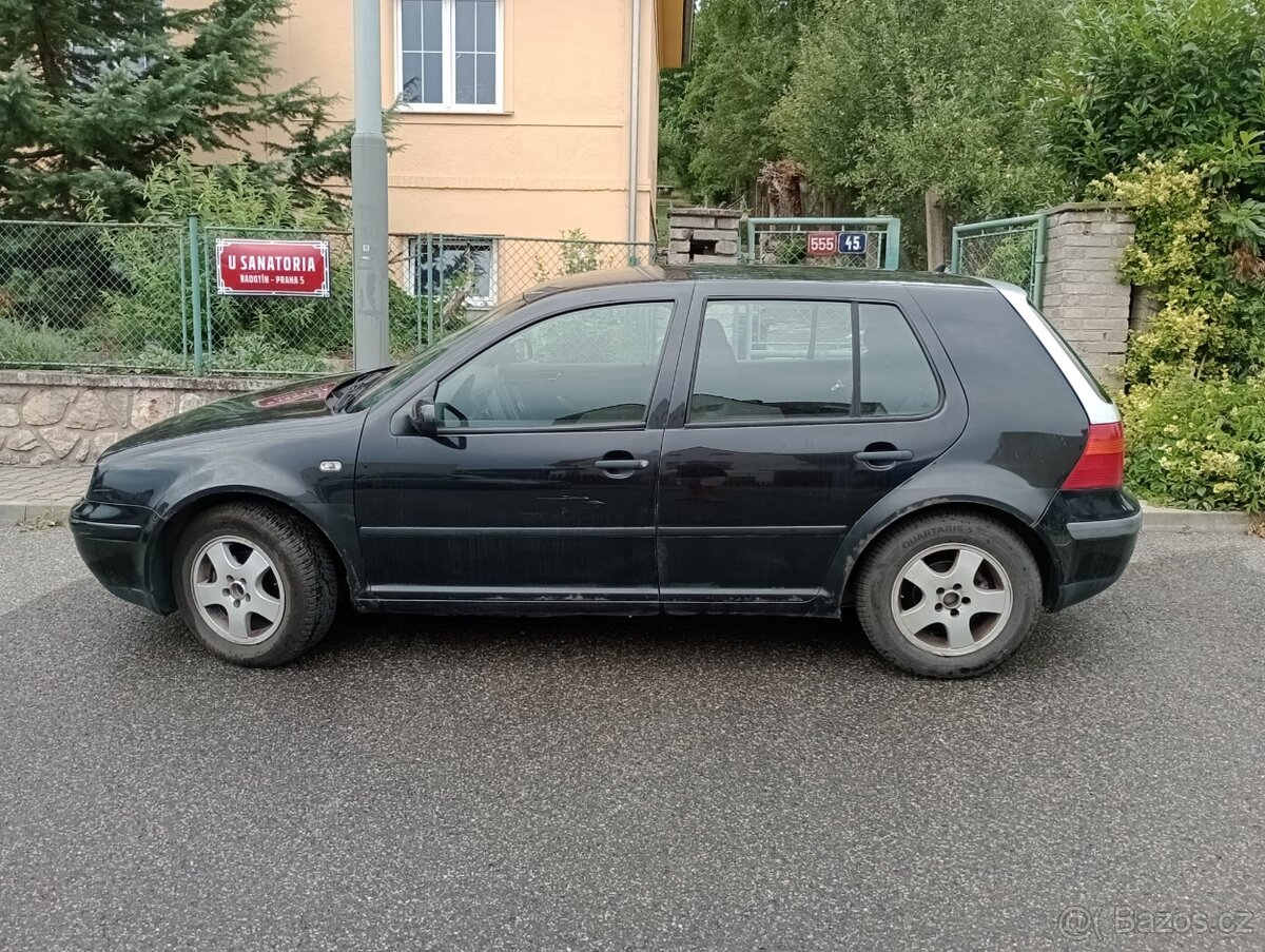 Volkswagen Golf IV, rok výroby 2002 - 3