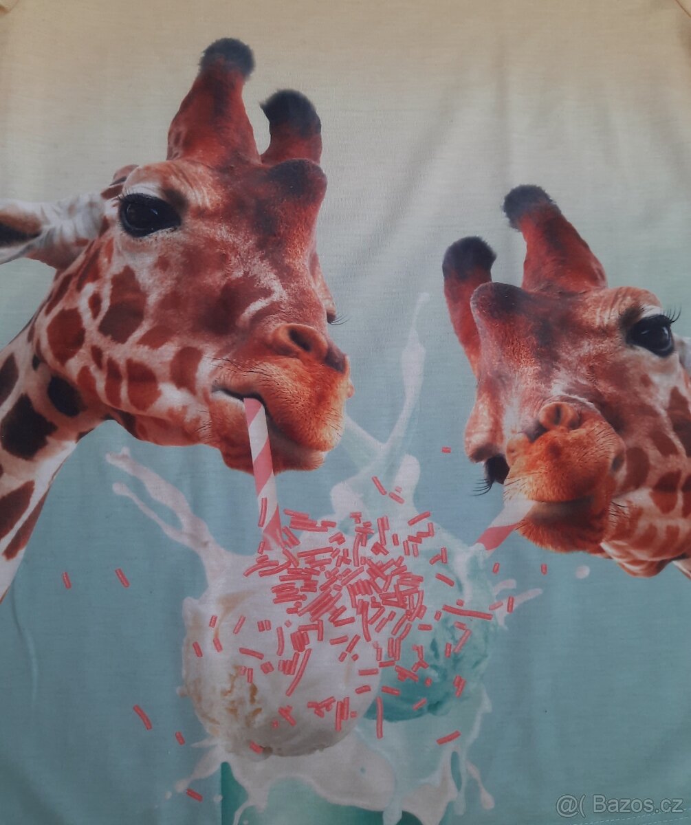 Dívčí triko H&M vel. 170 - 3