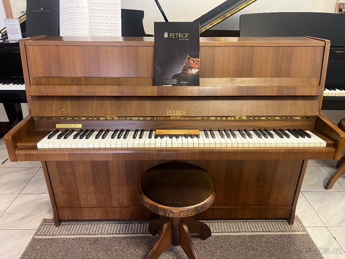 Petrof mod. 105 harmonie se zárukou, doprava PRODÁNO - 3