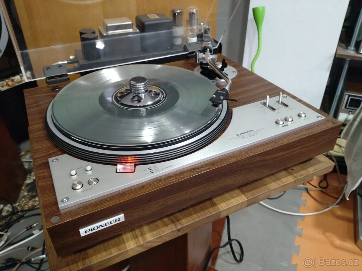 gramofon Pioneer PL 530 - 3
