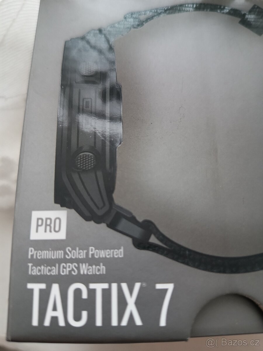 Garmin tactix 7 PRO premium solar NOVÉ - 3