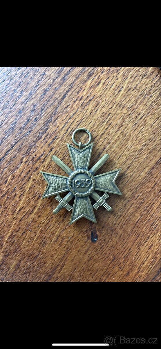 Záslužný kříž “87” Jablonec /gablonz - 3
