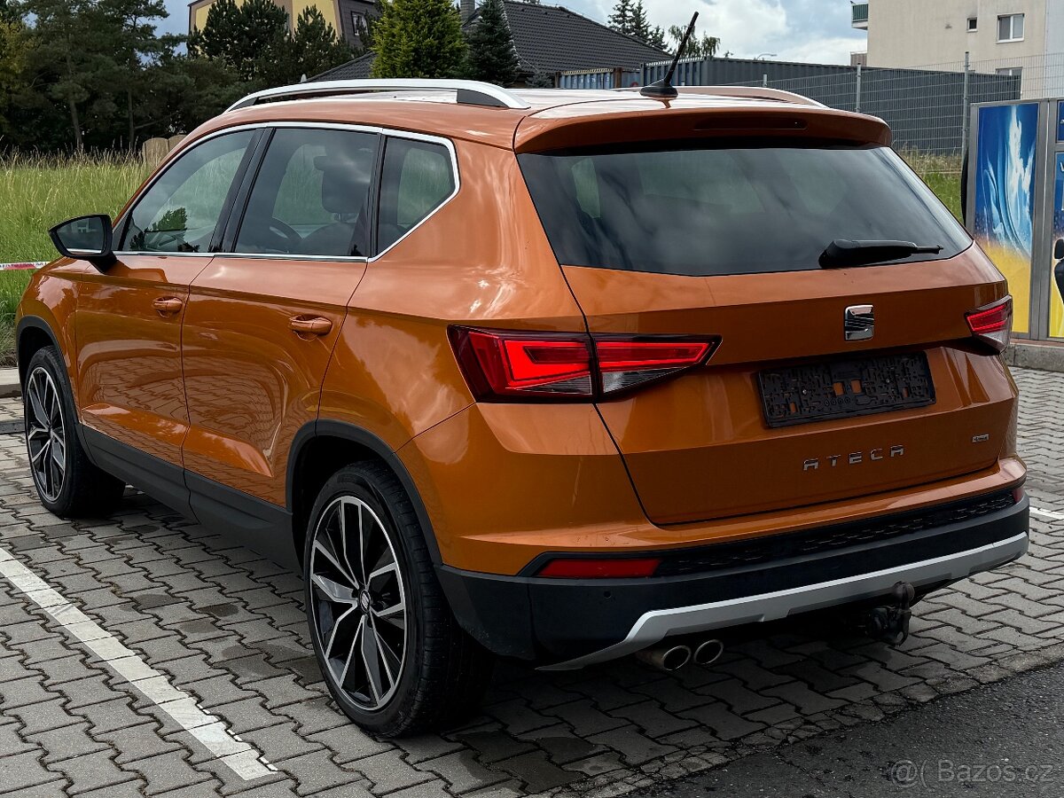 SEAT ATECA XCELLENCE 2.0 TDI 190 PS 4X4 AUTOMAT NAVI 2016 - 3