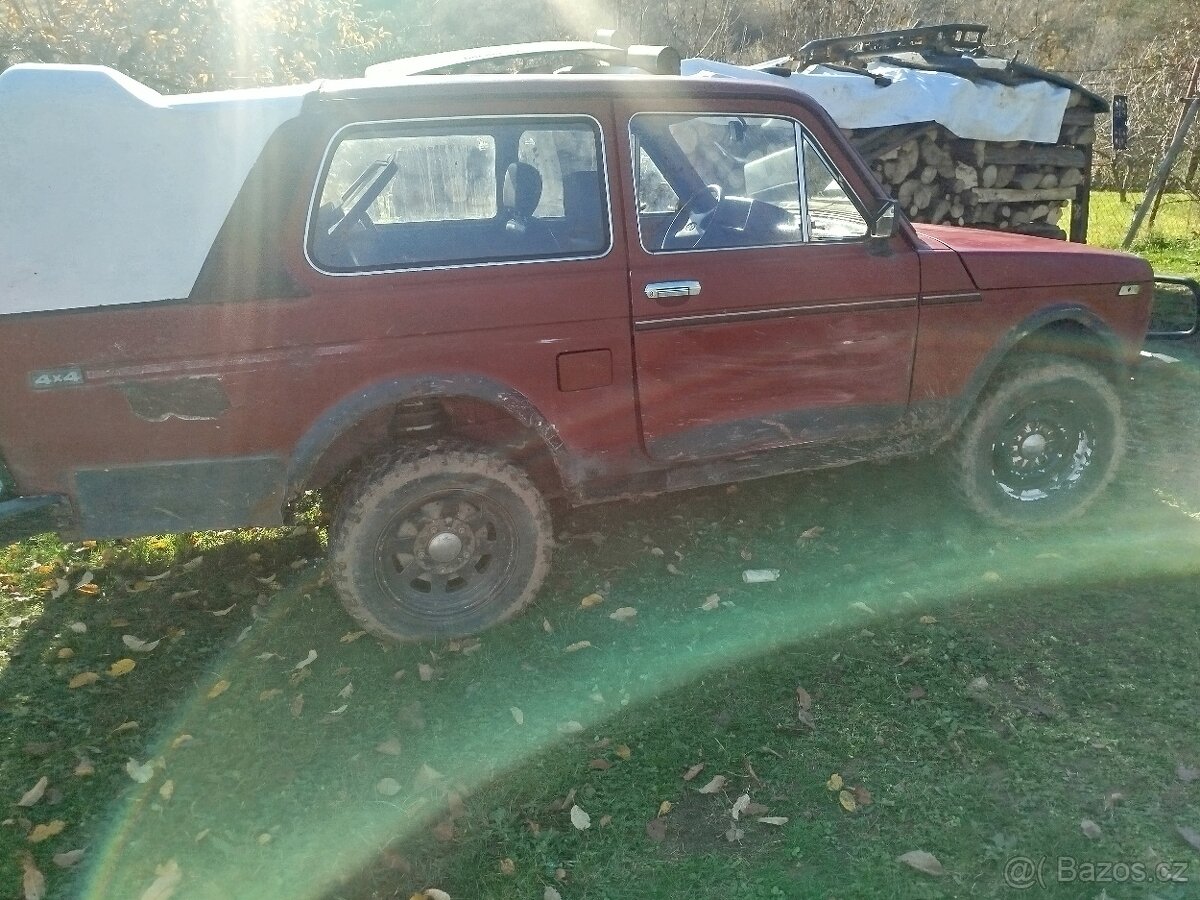 Lada niva 1.7mpi - 3