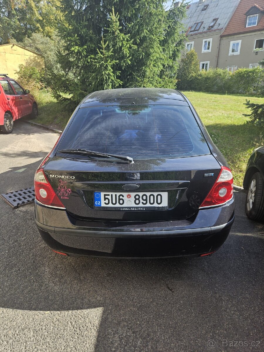 Ford Mondeo 1.8 sci + alu 17" - 3