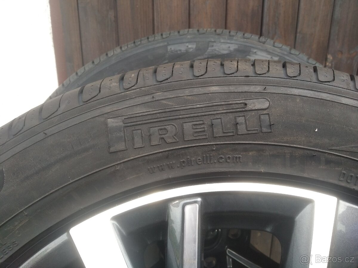 NOVÁ originál alu sada Škoda Kodiaq II 18" - 3