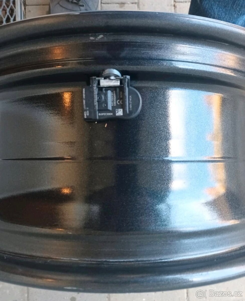 Original Alu r17 Mazda cx5, TMPS - 3