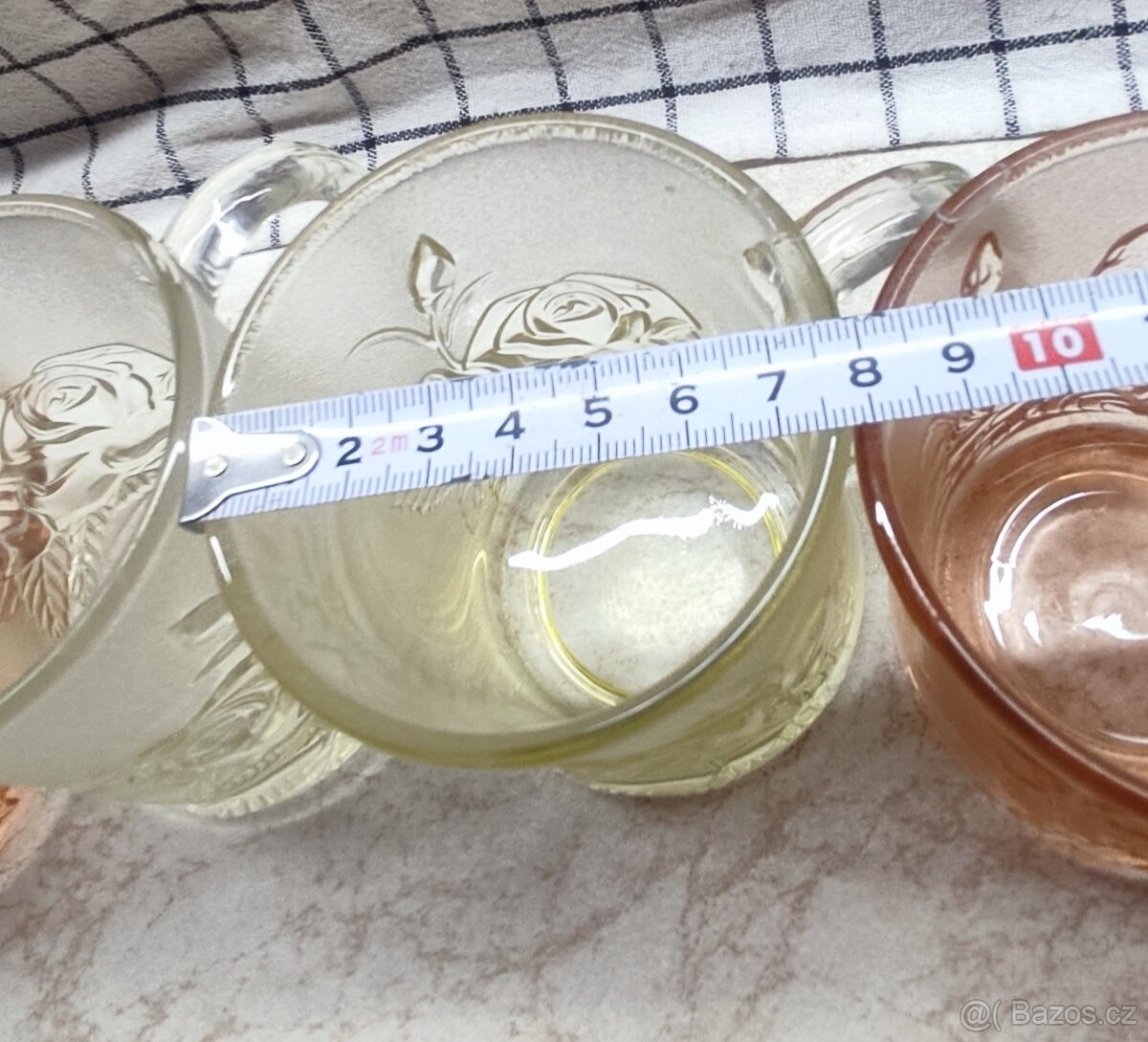 Retro lisované hrnky na kávu 250 ml - 3