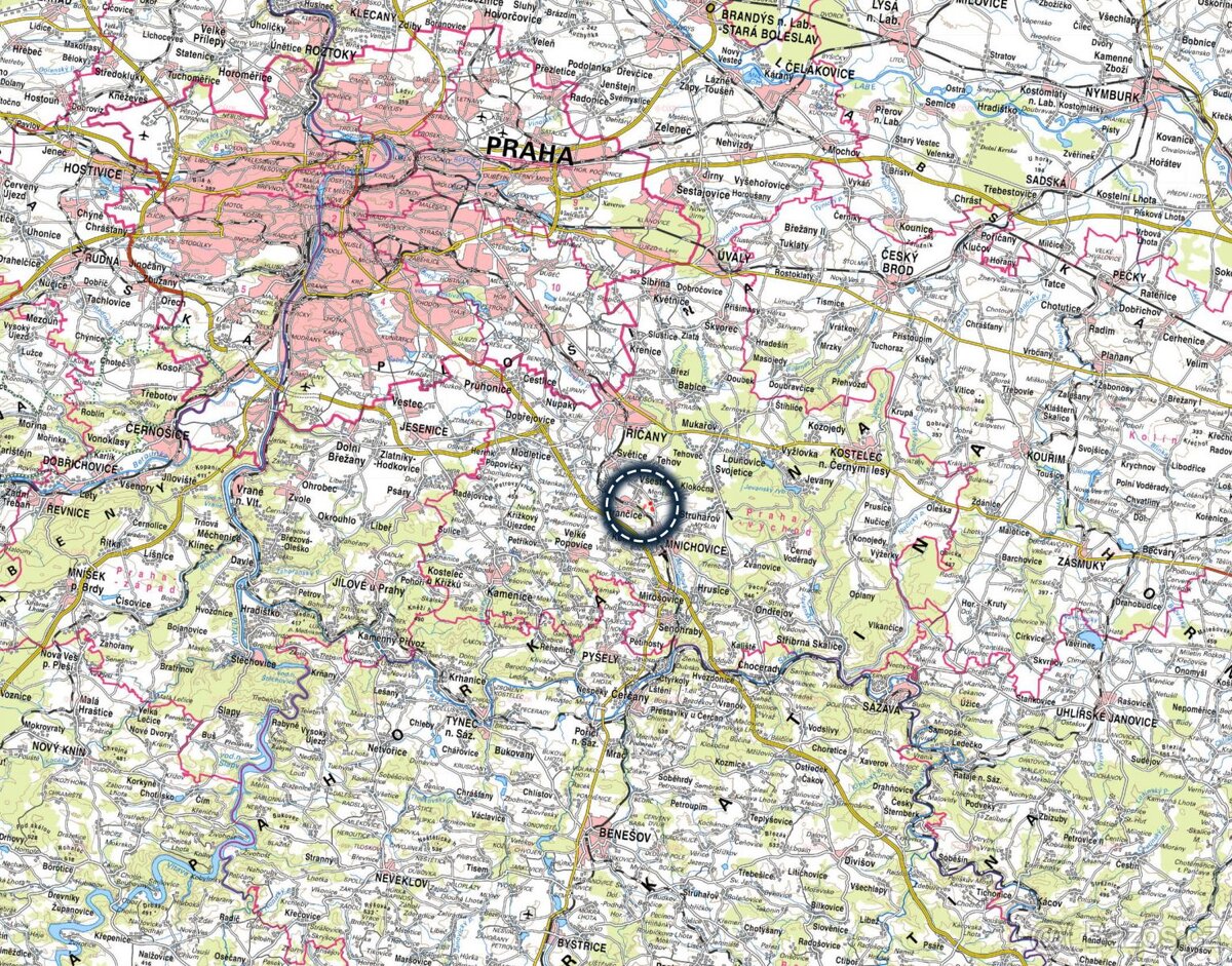 Zemědělská půda, prodej, Všestary, Praha východ - 3