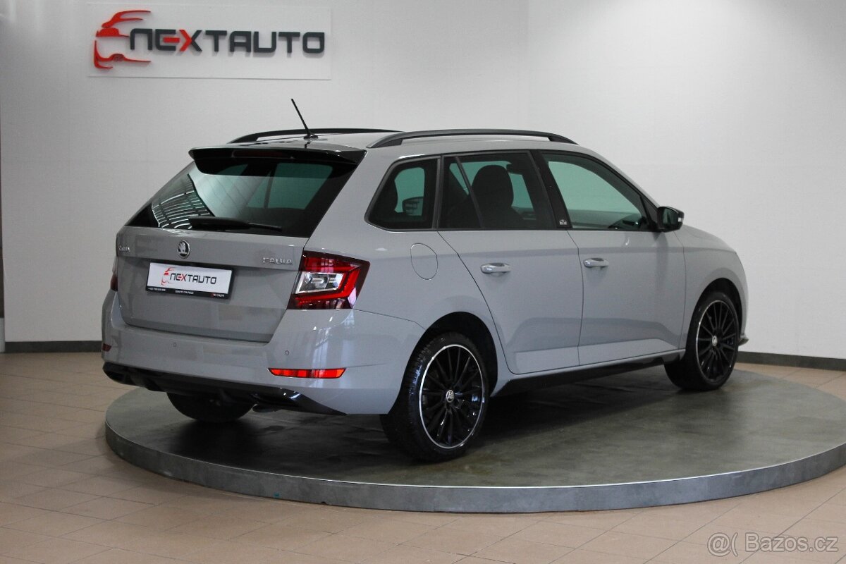 Škoda Fabia, 1.0 TSI 81kW MONTE CARLO 1.MAJ - 3