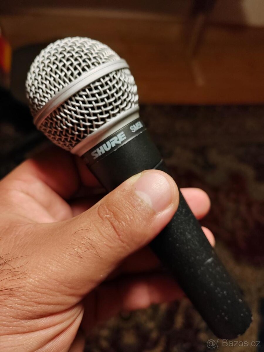 Prodám Shure sm58 (Originál) - 3