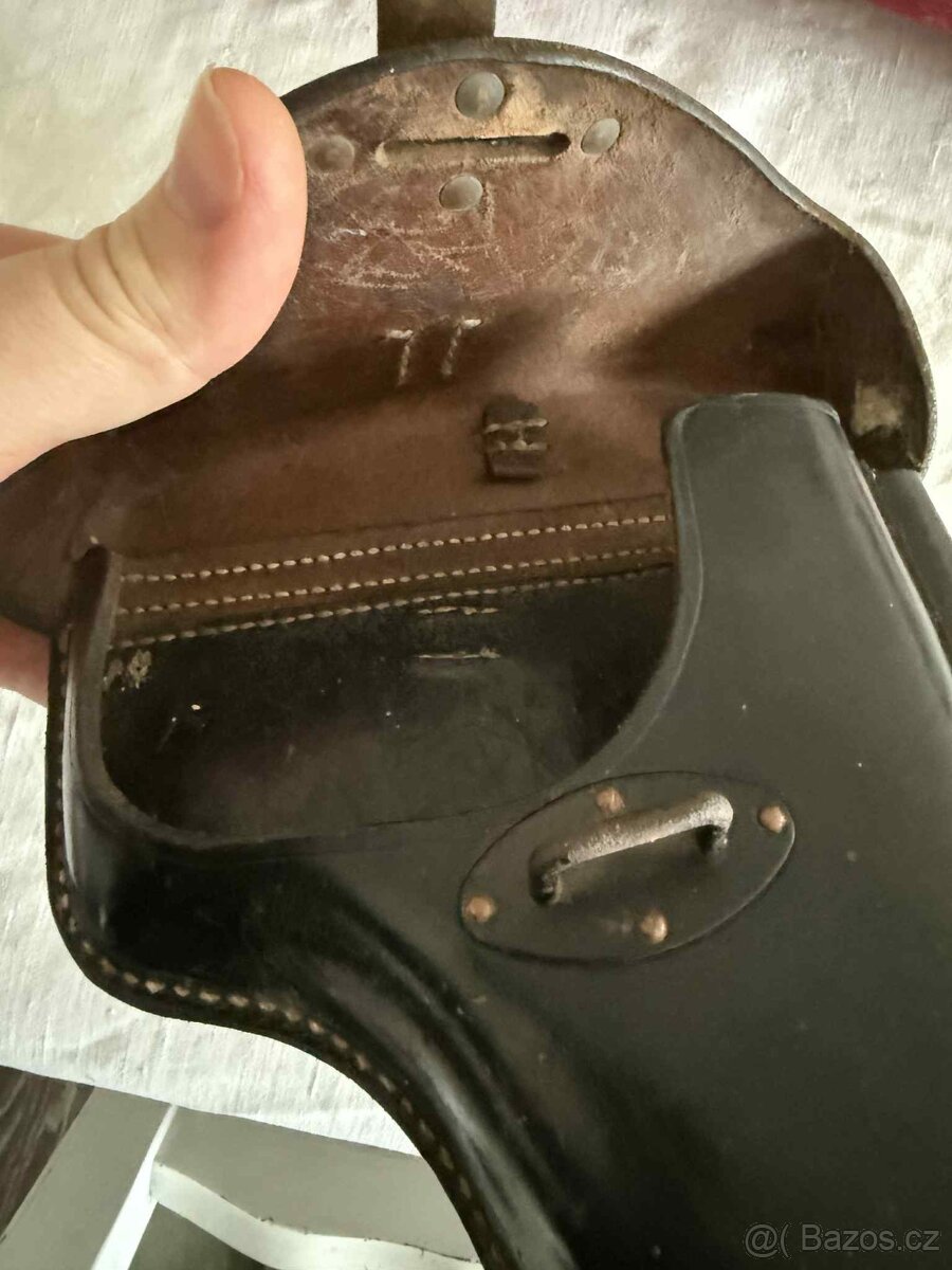 Pouzdro Walther P.38 (Originální zachovalý stav) - 3