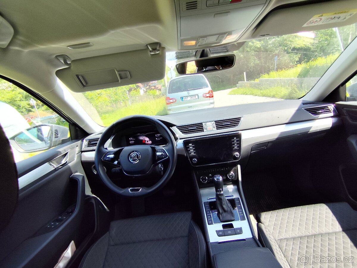 Škoda Superb 1.4 IV Style 38tis. km. - 3