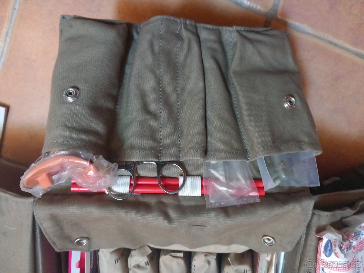 Vojenská zdravotnická brašna vz 80 - 3
