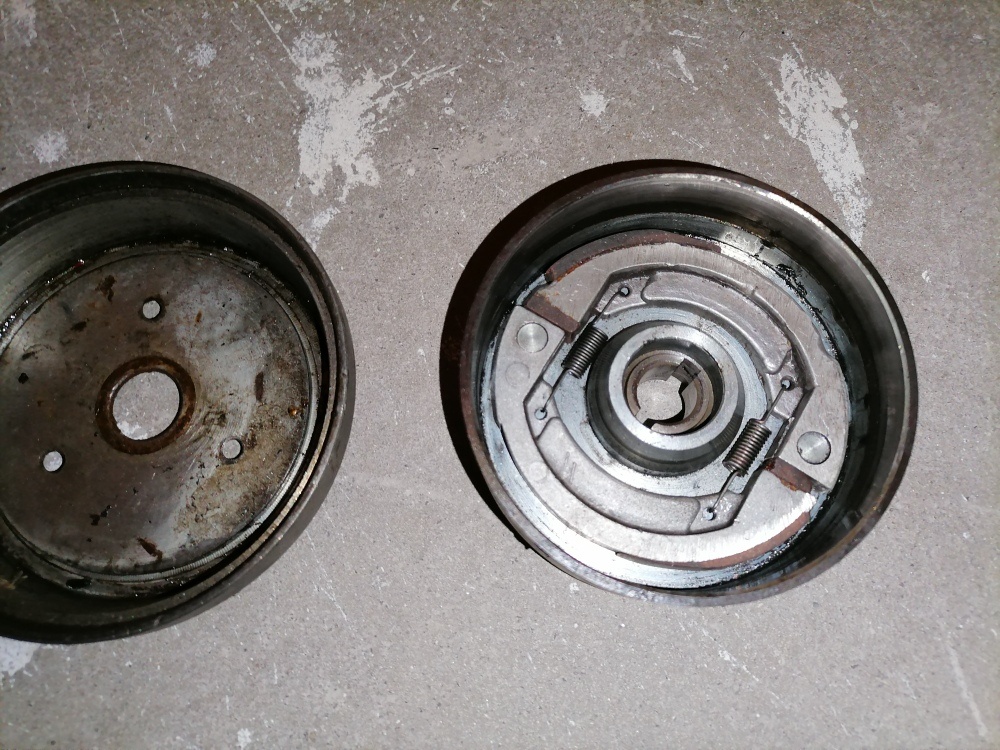 Sada spojky - Babetta 207 (3) - 3