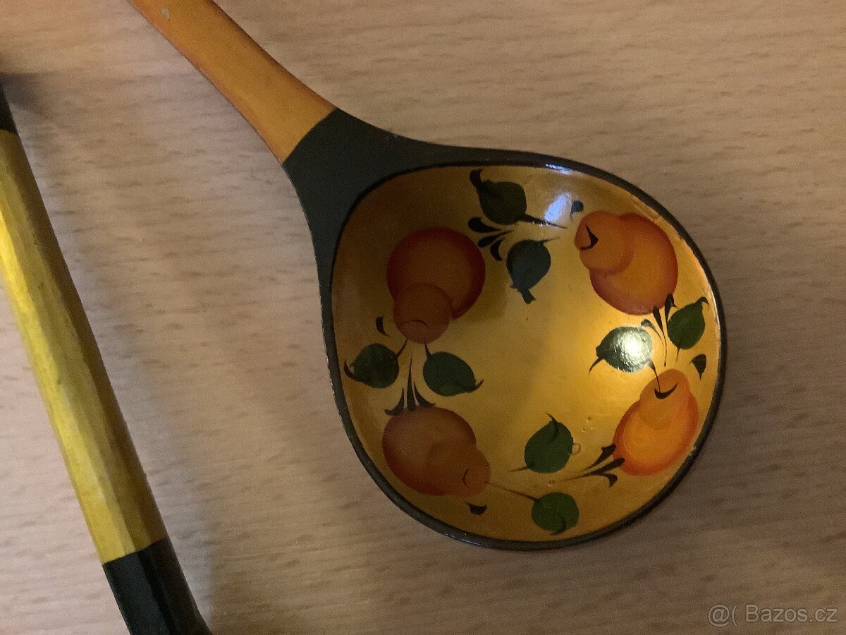 Ručně malované lžíce - 3