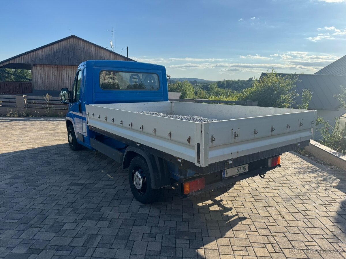 Peugeot Boxer Valník 2,2 HDi 88kW 121tKM 2010 - 3