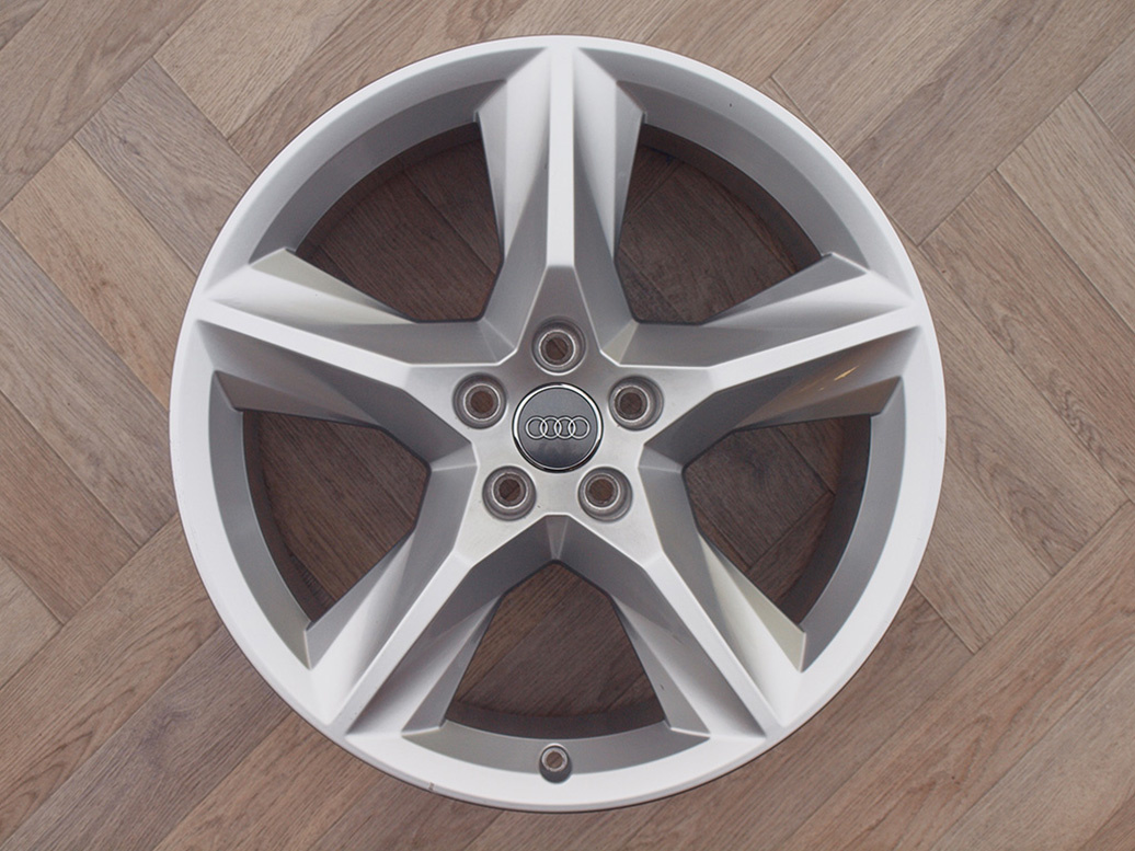 19" 5x112 ALU KOLA AUDI Q7 4M = POSLEDNÍ MODEL - TOP - 3