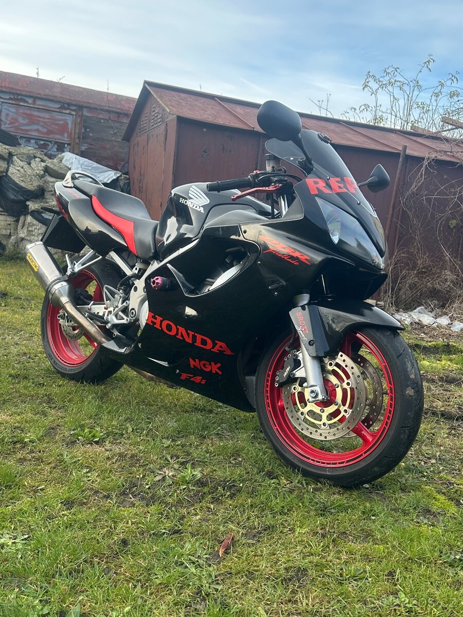Honda cbr 600 F4i 25kw - 3