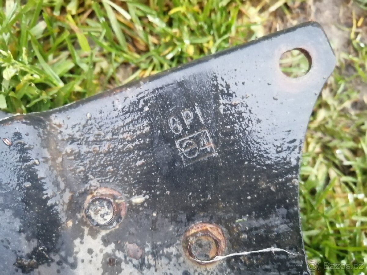 Výfuk - skútr - katalyzátor - 3