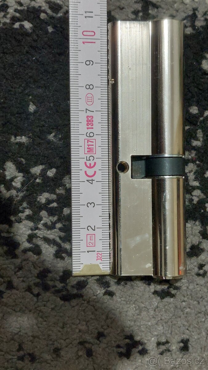 Bezpečnostní vložka - zámek dveří - 3