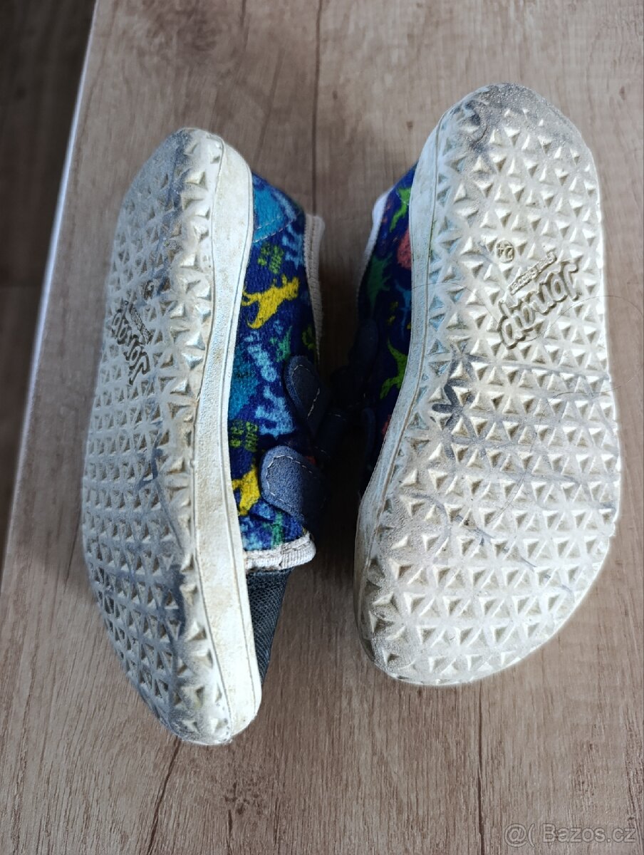 Dětské boty Jonap Barefoot velikost 24 - 3