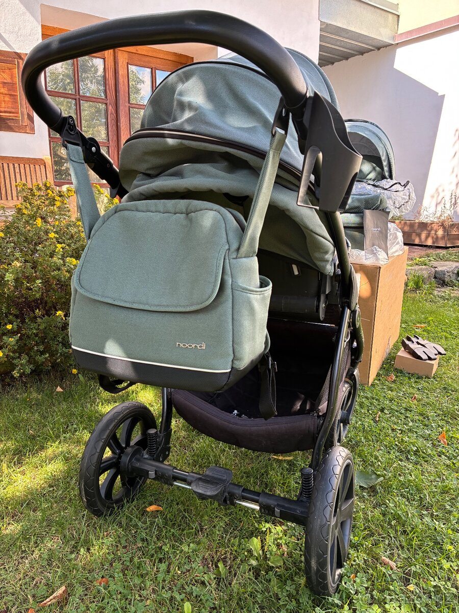Kočárek Noordi Fjordi fern 2v1 TOP stav - 3