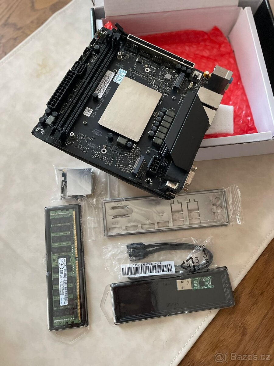 Mini-ITX+Intel Core+RAM+SSD - 3