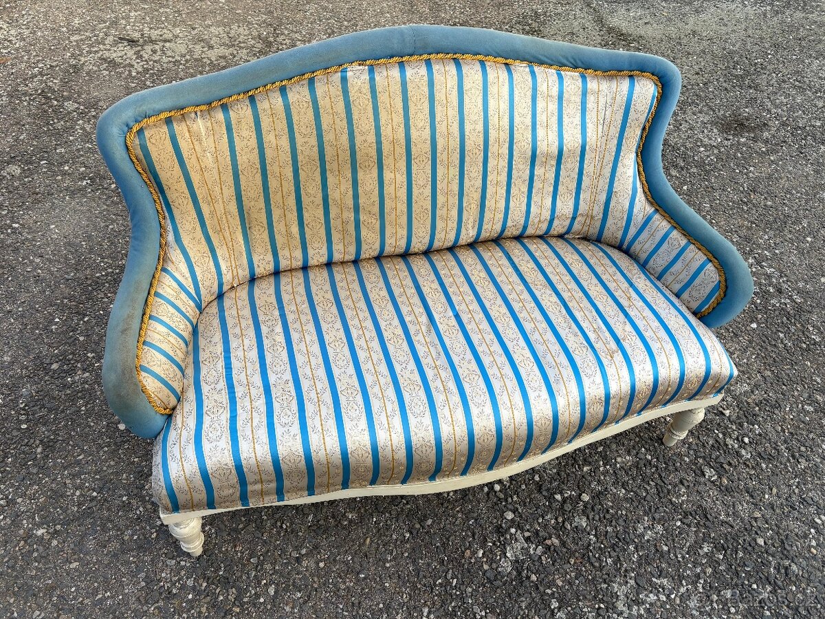 Sofa biedermeier - 3