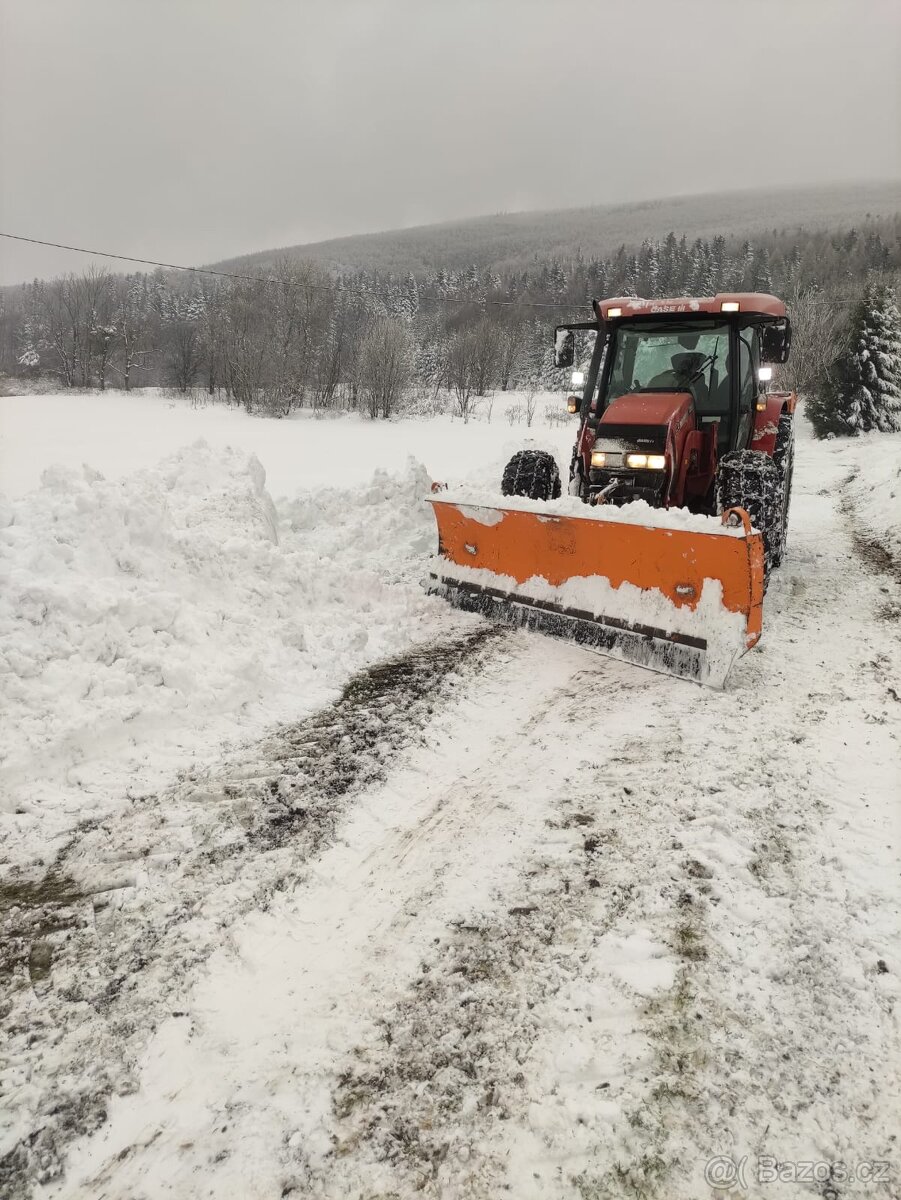 Prodám čelní radlice na sníh - 3