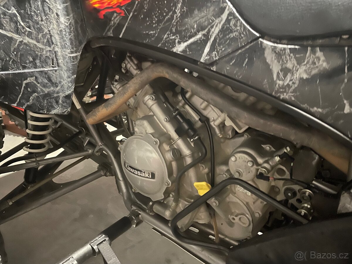 Kawasaki kfx 700 původ ČR spz