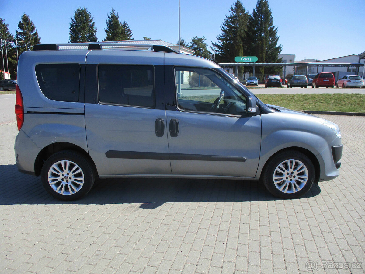 FIAT DOBLO 1,6MJTD 66kw 11/2011 7MÍST, BEZ KOROZE - 3