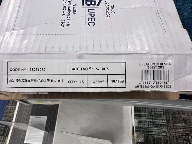 Vinylová podlaha Creation 30(White Lead Oak Dark Beige 1289) - 3