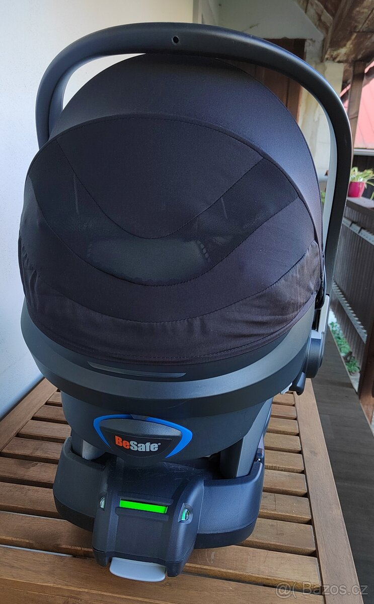 Autosedačka / vajíčko BeSafe iZi Go Modular včetně báze - 3