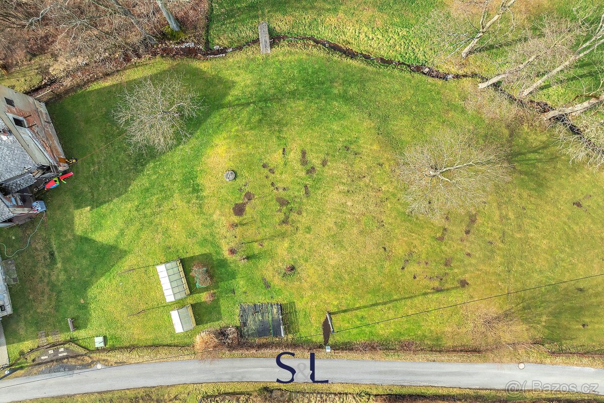 Prodej pozemky pro bydlení, 1 117 m² - Nové Město pod Smrkem - 3