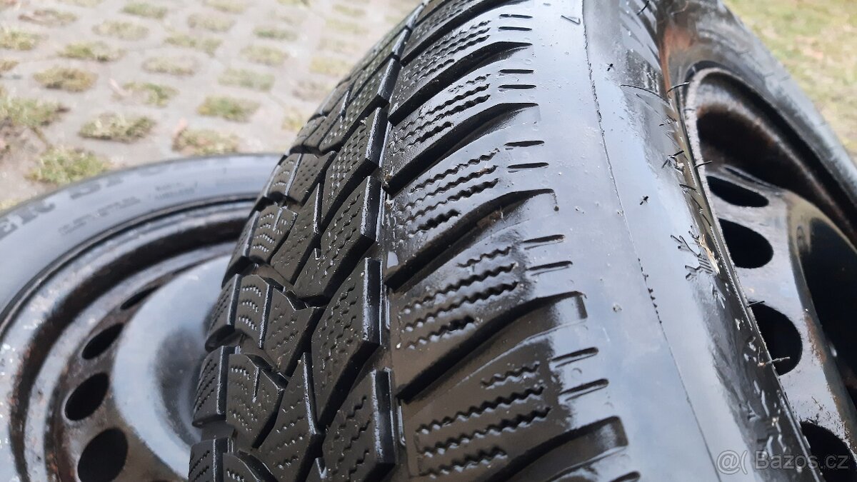 Zimní Kola Octavia 2 - 3